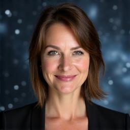 Portrett av Elara Nyborg
